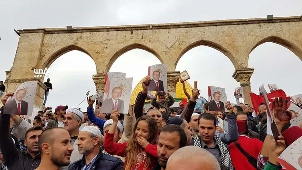 Mescid-i Aksa’da BM’nin Kudüs kararına teşekkür-7