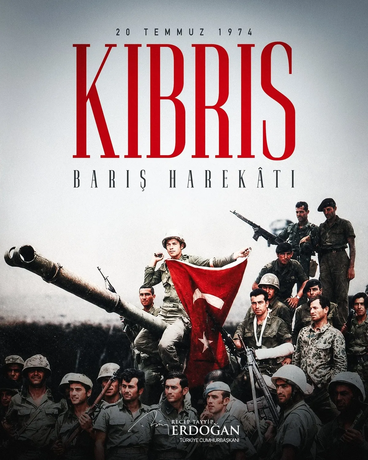 Kıbrıs Barış Harekâtı'nın 52. yılı! Başkan Erdoğan'dan KKTC'ye destek mesajı: "Asla yalnız bırakmayacağız"-8