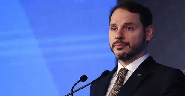 Hazine ve Maliye Bakanı Berat Albayrak'tan Suriye'de şehit olan Kızılay personeli için başsağlığı mesajı