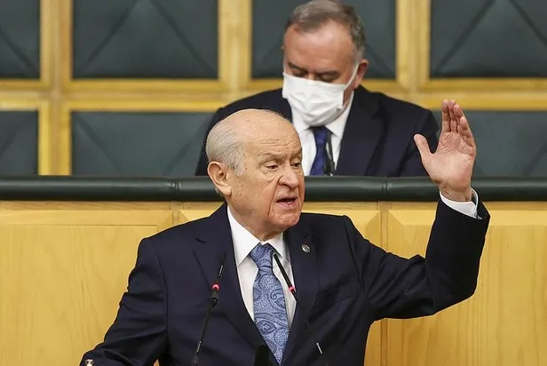 Son dakika: MHP Genel Başkanı Devlet Bahçeli'den Kılıçdaroğlu'na tepki: Tarihimize kirli demek namertliktir-6