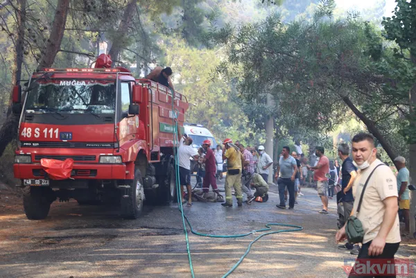 Marmaris'teki yangını '2 çocuk çıkardı' şüphesi: İfadeleri pedagog eşliğinde alınacak - 4