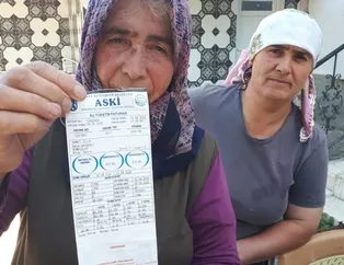 CHP’li Ankara Büyükşehir Belediyesi Başkanı Mansur Yavaş’tan vatandaşa su faturası kazığı! 2 kişilik aileye 5 bin TL fatura!