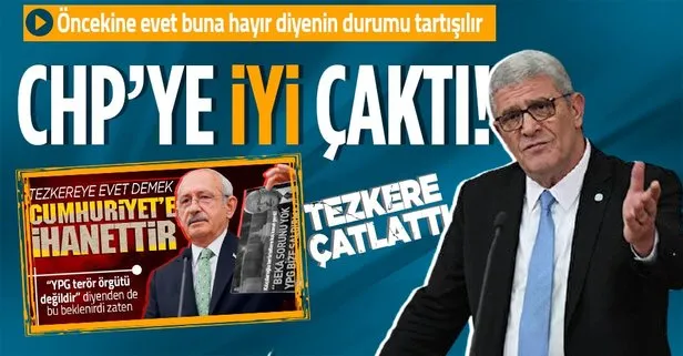 Muhalefette ’tezkere’ krizi!
