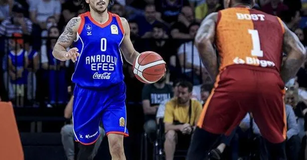 Galatasaray'ı eleyen Anadolu Efes, Fenerbahçe'nin rakibi oldu