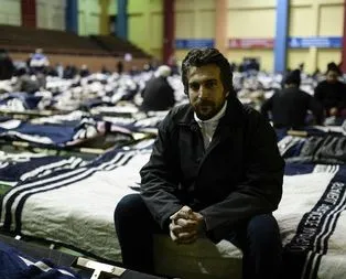 Parsadan’ın evsiz oğlu belediyeye sığındı