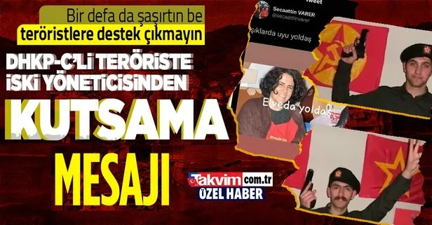 CHP’li İBB’deki son skandal! İSKİ Su İnşaat Daire Başkanı Secaattin Varer DHKP-C’li terörist Ebru Timtik’in ölümünü kutsadı!