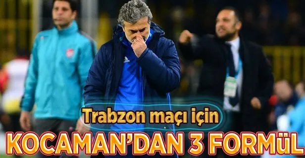 Kocaman’dan 3 formül