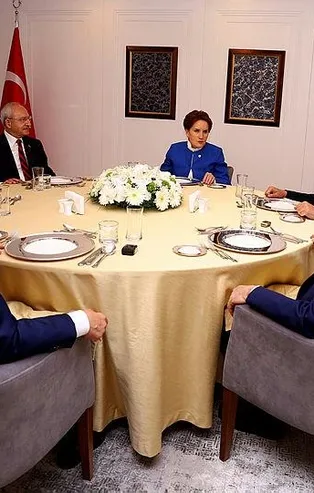 6'lı masada yeni ittifak krizi: "En büyük hata sizi adam yerine koyup teklif götürenlerdedir"