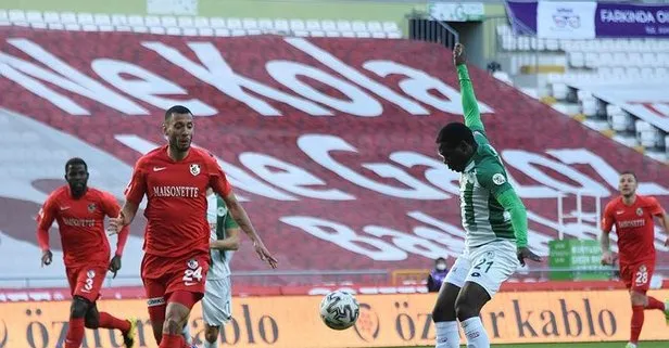 Konyaspor 0-0 Gaziantep FK | MAÇ SONUCU