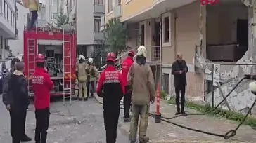 Ataşehir’de korkutan patlama!