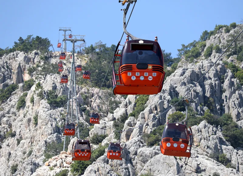 Operasyon 84! Antalya'daki teleferik kazasında ön rapor ortaya çıktı: Bağlantı elemanları yetersiz ve korozyon var! Dikkat çeken yanık kokusu detayı-11