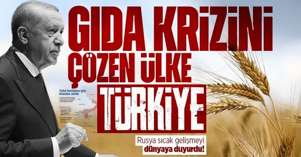 SON DAKİKA: Türkiye gıda krizini çözdü! İstanbul’da Tahıl Koordinasyon Merkezi faaliyete başladı