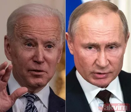 ABD Başkanı Joe Biden’dan çok konuşulacak tehdit: Rusya Ukrayna’yı işgal ederse Putin’e yaptırım uygulayabiliriz