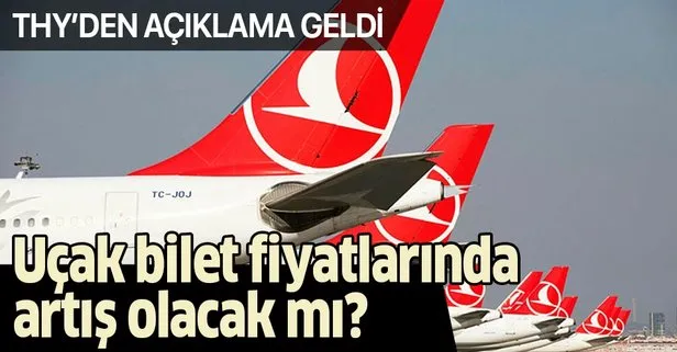 Ucak Bilet Fiyatlarinda Artis Olacak Mi Thy Yonetim Kurulu Baskani Ilker Ayci Acikladi Takvim