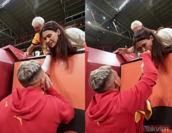 DEVRİM ÖZKAN VE LUCAS TORREIRA