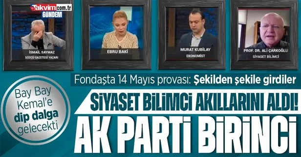 CHP yandaşı SÖZCÜ TV’de dip dalga şoku: AK Parti’ye destek sürüyor