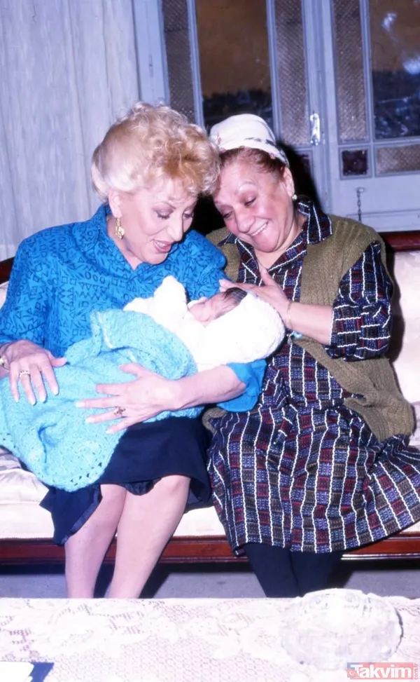 Yeşilçam yıldızı hakkındaki bu gerçeği ilk kez duyacaksınız! Hababam Sınıfı'nın Hafize Ana'sı Adile Naşit'in gerçek ismi... - 4