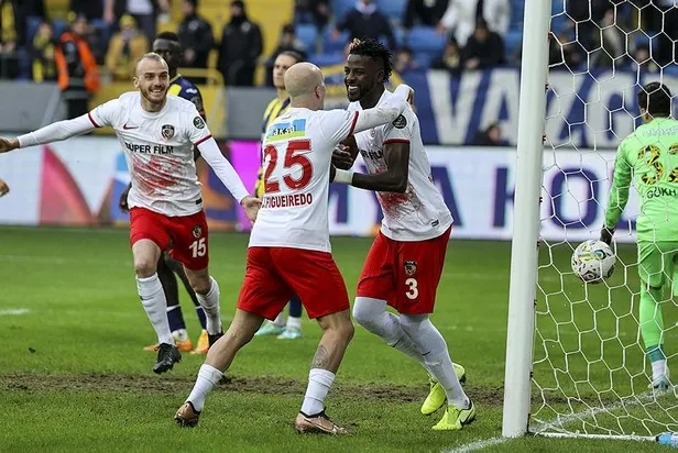 Gaziantep Ankara'da kazandı! MKE Ankaragücü: 0 - Gaziantep FK: 2 (MAÇ SONUCU-ÖZET)-3
