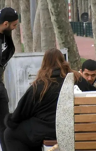 Son dakika: İstanbul Avcılar'da yasak dinlemeyen vatandaşlar sahilde spor yaptı