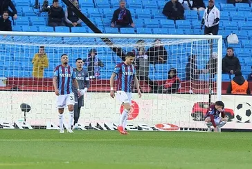 21 yıl sonra gelen kabus! Trabzonspor kalesini gole kapatamıyor