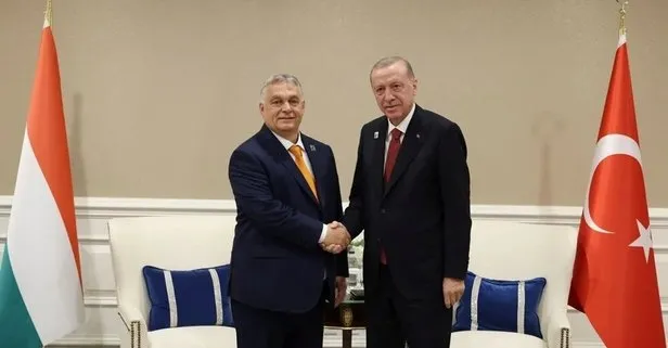 Başkan Erdoğan, Macaristan Başbakanı Orban’ı kabul etti