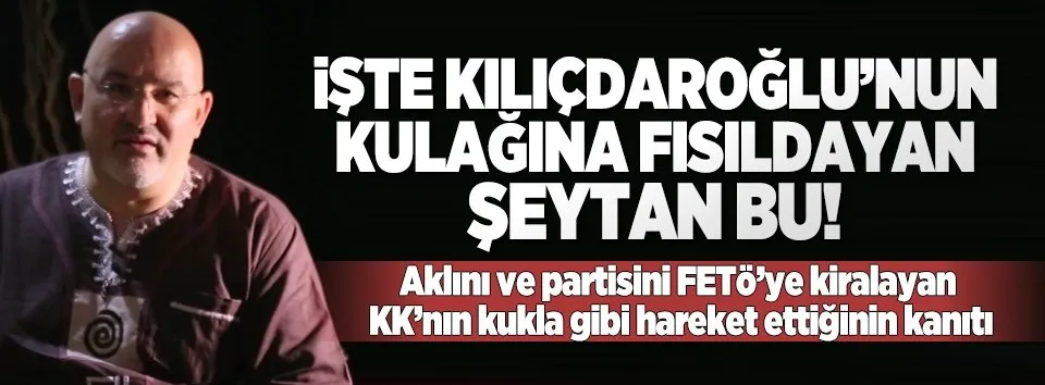 KK, FETÖ'cü hainlerin ağzıyla konuşuyor