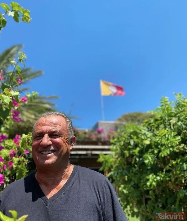 Galatasaray'ın eski teknik adamı Fatih Terim'den eşiyle 42.yıl dönümü kutlaması! "Özel hissettirdiğin için teşekkür ederim" - 6