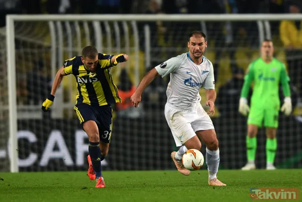 Kadıköy'de Fenerbahçe'nin gecesi | Fenerbahçe 1-0 Zenit - 36