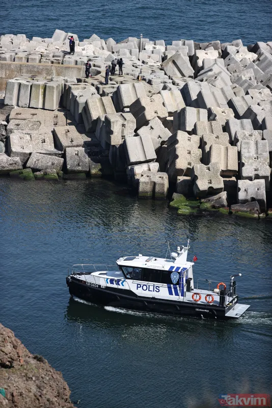 İğneada açıklarında serseri mayın şoku! SAS Timleri mayını imha etti - 20