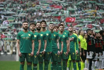 Bursaspor sahasında Amedspor’u devirdi!