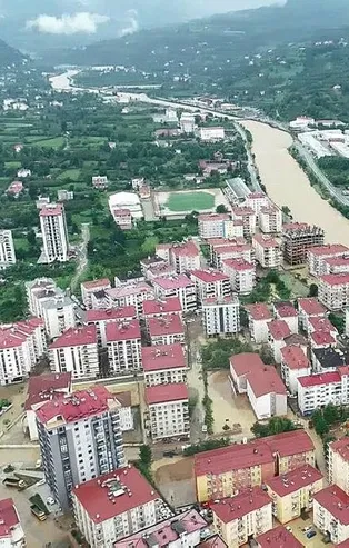 HAVA DURUMU | Meteorolojiden 5 il için kuvvetli yağış uyarısı! Rize ve Artvin’de beklenen yağış başladı
