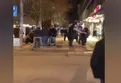 Bursa’da genç kızların kavgası kamerada