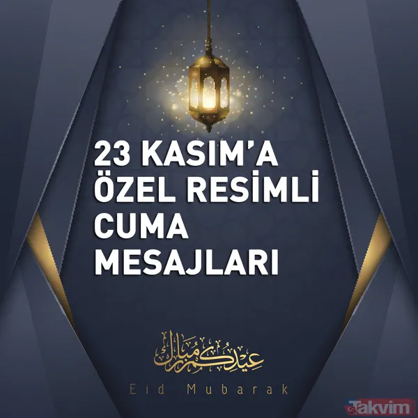 Cuma mesajları 2018: Resimli ve kısa cuma mesajları ile sevdiklerinizin cumasını kutlayın! Hayırlı Cumalar - 1