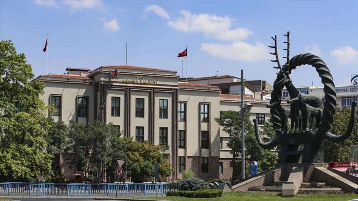 Ankara'da 27 Haziran trafik düzenlemesi! Ankaray durağı da kapanacak