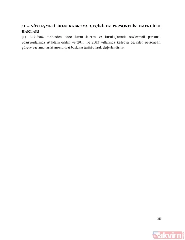 Sendikalar memur ve memur emeklisi için ne talep etti? Memur toplu sözleşme zammı yüzde kaç? İşte detaylar... - 30