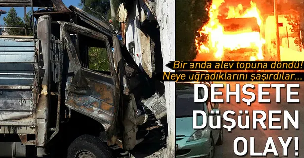 İzmir’de bir mahalleyi dehşete düşüren olay