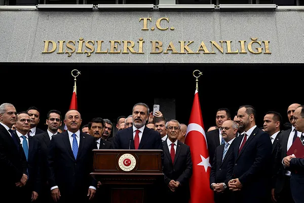 Dışişleri Bakanı Hakan Fidan'dan ilk paylaşım! Bloomberg'ten Al Jazeera'ye kadar uluslararası medya Hakan Fidan'ı konuşuyor-6
