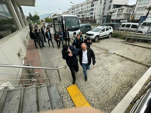 Ordu'da fuhuş operasyonu: Yakalanan 8 kişiden 7'si tutuklandı-1