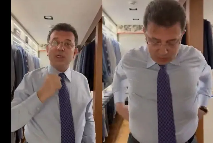 İmamoğlu’nun gözaltı öncesi son görüntüsü