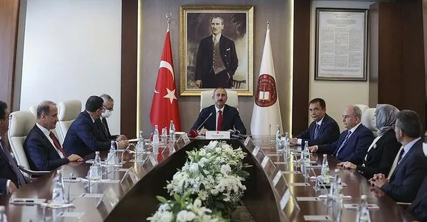 Son dakika: HSK’da görev dağılımı yapıldı! HSK’nın yeni başkanvekili Mehmet Akif Ekinci oldu