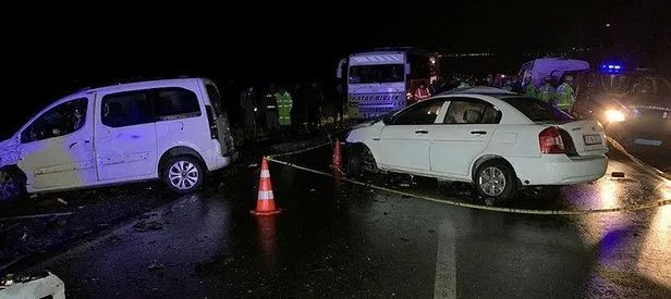 Gaziantep’te feci kaza!