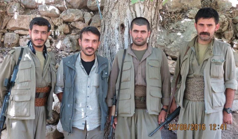 FETÖ’nün cezaevinden kaçırdığı PKK’lılar Kandil’den çıktı-1