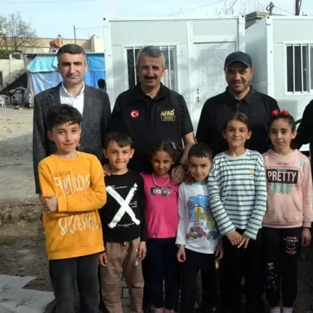 AFAD Başkanı’ndan konteyner açıklaması