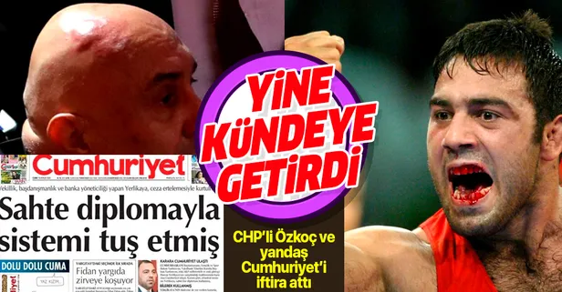 Yerlikaya, Engin Özkoç ve Cumhuriyet'i kündeye getirdi