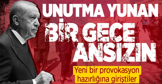 Yunanistan’dan bir provokasyon hazırlığı daha: Türkiye’nin sadece 1.8 kilometre uzaklığındaki…