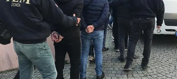 FETÖ’cüler tutuklandı