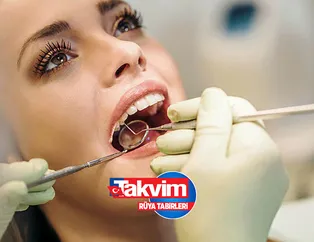 Rüyada dişçide diş çektirdiğini görmek neye işarettir? Rüyada dişçiye muayene olmak yorumu! Rüyada dişçiye gitmek ne anlama gelir?