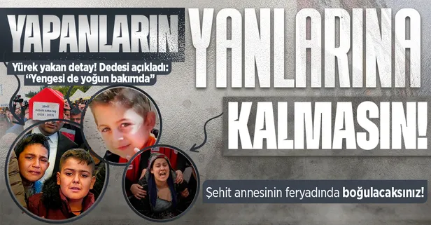 5 yaşındaki Hasan Karataş son yolculuğuna uğurlandı! Yürek yakan detayı dedesi açıkladı: "Yengesi de yoğun bakımda"
