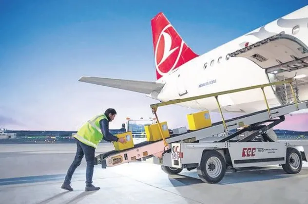 Türk Hava Yolları'nın (THY) hava kargo taşımacılığındaki markası Turkish Cargo dünya dördüncüsü