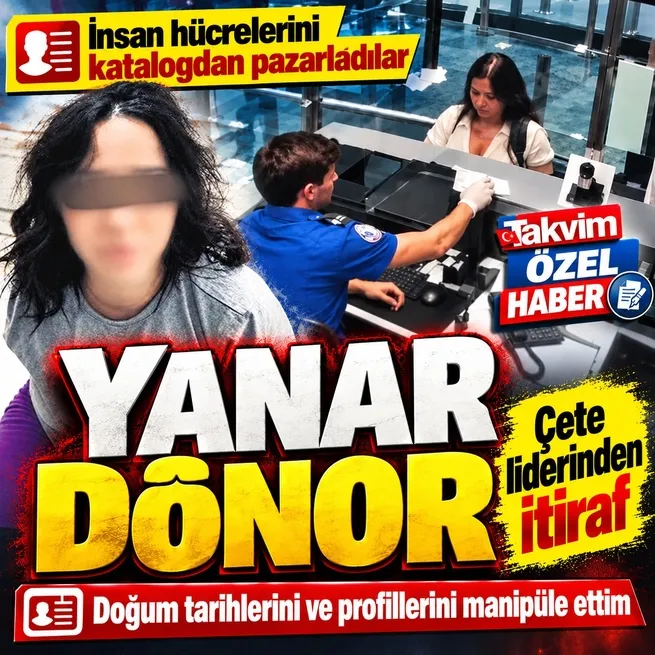 Yasa dışı üreme hücresi çetesinden itiraf! İnsan hücrelerini katalogdan pazarladılar